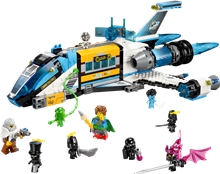 LEGO® DREAMZzz™ 71460: Vesmírný autobus pana Oze