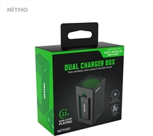 Nitho Xbox®X/S - Xbox®One DUAL CHARGER BOX (BAZAR)