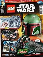 Časopis LEGO Star Wars 05/2020  (BAZAR)