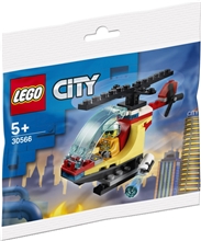 Lego CITY 30566: Hasičský vrtulník