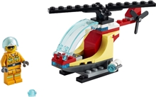 Lego CITY 30566: Hasičský vrtulník