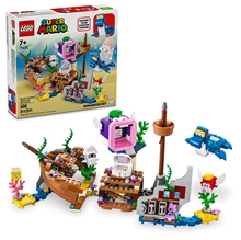 LEGO® Super Mario™ 71432: Dorrie a dobrodružství ve vraku lodi