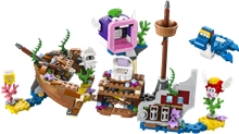 LEGO® Super Mario™ 71432: Dorrie a dobrodružství ve vraku lodi
