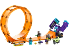 LEGO® City 60338: Šimpanzí kaskadérská smyčka