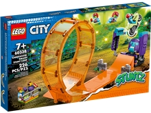 LEGO® City 60338: Šimpanzí kaskadérská smyčka