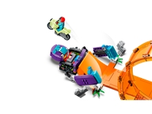 LEGO® City 60338: Šimpanzí kaskadérská smyčka