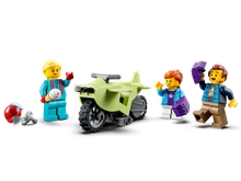 LEGO® City 60338: Šimpanzí kaskadérská smyčka