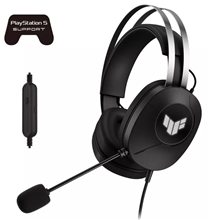ASUS sluchátka TUF Gaming H1 GEN II, drátová, černá