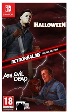 RetroRealms Double Feature: Halloween and Ash vs Evil Dead (SWITCH)