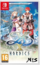 Ys X: Nordics - Deluxe Edition (SWITCH)