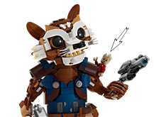 LEGO® Marvel 76282: Rocket a malý Groot