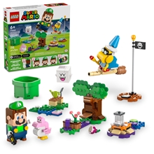 LEGO® Super Mario™ 71440: Interaktivní LEGO® Luigi™ a dobrodružství