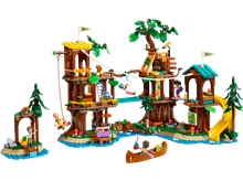 LEGO® Friends 42631: Dobrodružný tábor – dům na stromě