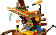 LEGO® Friends 42631: Dobrodružný tábor – dům na stromě