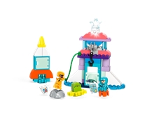 LEGO® DUPLO® 10422: 3in1 Vesmírné dobrodružství s raketoplánem 3 v 1