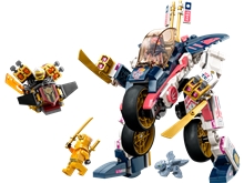 LEGO® NINJAGO® 71792: Sora a její transformační motorobot