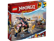LEGO® NINJAGO® 71792: Sora a její transformační motorobot