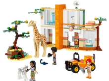 LEGO® Friends 41717: Mia a záchranná akce v divočině