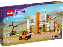 LEGO® Friends 41717: Mia a záchranná akce v divočině