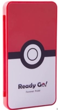 Pouzdro na 24 her - červená + bílá (ve stylu Pokémon) (SWITCH)	