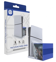 Stojan se sloty na disky pro PlayStation 5 Slim - bílý (PS5)