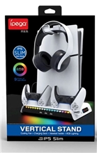 iPega Dobíjecí chladicí stojan RGB PS5 Slim
