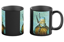 GOOD LOOT Game Art Chronicles - Měnící se hrnek The Witcher: Geralt Van Gogh