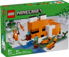  LEGO® Minecraft® 21178: Liščí domek