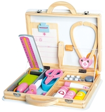 Bino Medical set v dřevěném kufříku