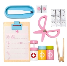Bino Medical set v dřevěném kufříku