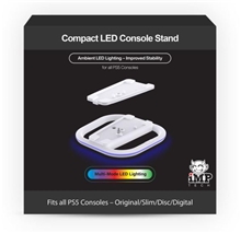 Kompaktní LED stojan IMP pro všechny verze PS5 (PS5)