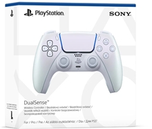 Sony PlayStation 5 DualSense Wireless Controller - Chroma Pearl (PS5) (SLEVA)