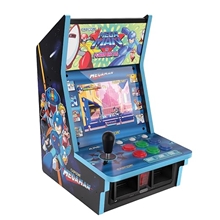 Blaze Evercade Alpha - Mega Man Bartop Arcade - stolní retro arkádový automat