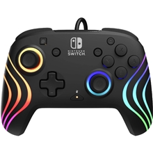 PDP drátový ovladač Afterglow Wave černý (SWITCH)