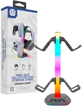 RGB Stojan Pro Sluchátka a Ovladače (SLEVA)