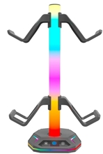 RGB Stojan Pro Sluchátka a Ovladače (SLEVA)