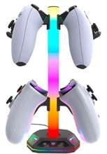 RGB Stojan Pro Sluchátka a Ovladače (SLEVA)