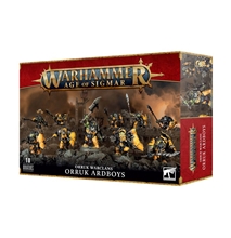 Warhammer: Age of Sigmar: Orruk Warclans: Ardboyz