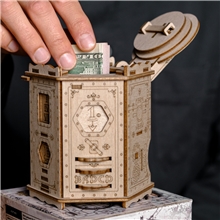 EscapeWelt Dřevěný hlavolam Fort Knox Pro