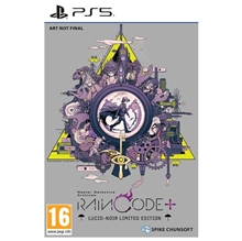 Master Detective Archives: RAIN CODE Plus - Lucid-Noir Limited Edition (PS5)