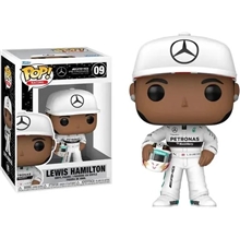 Funko POP! Racing: AMG Petronas Formula One Team - Lewis Hamilton with Helm