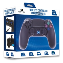 Trade Invaders - Wireless Controller - Black (PS4)
