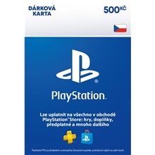 Sony PlayStation - Network Card 500 CZK