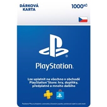 Sony PlayStation - Network Card 1000CZK