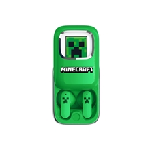 Dětská bezdrátová sluchátka - OTL TWS Slide - Minecraft Creeper