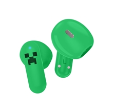 Dětská bezdrátová sluchátka - OTL TWS Slide - Minecraft Creeper