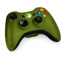 Wireless Controller - Green (X360) (BAZAR)
