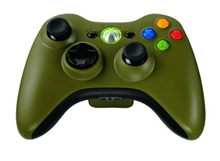 Wireless Controller - Green (X360) (BAZAR)