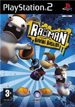 Rayman Raving Rabbids (PS2) (BAZAR)