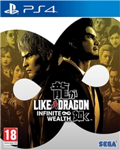 Like a Dragon: Infinite Wealth (PS4) (BAZAR)